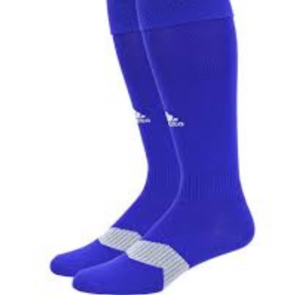 ADIDAS UNISEX ROYAL BLUE METRO SOCKS